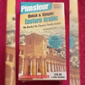 Pimsleur Quick & Simple Eastern Arabic